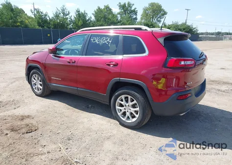 2016 Jeep Cherokee Latitude from USA, damaged, VIN 1C4PJMCS7GW193514